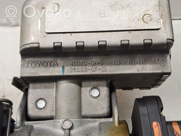 Toyota Corolla Verso AR10 Kit colonne de direction 