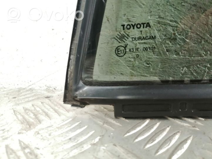 Toyota Verso Rear vent window glass 