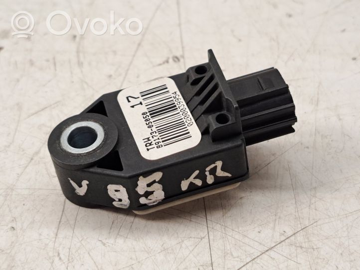 Toyota Verso Airbag deployment crash/impact sensor 
