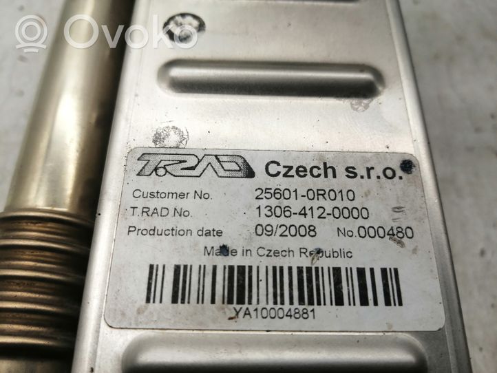 Toyota Verso Chłodnica spalin EGR 