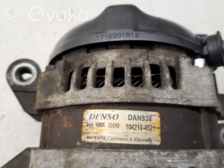 Toyota Corolla Verso AR10 Generatore/alternatore 1042104521