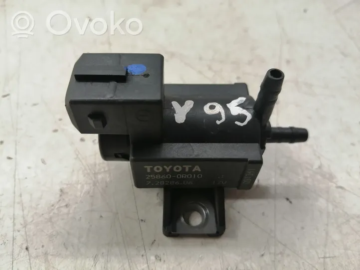Toyota Verso Vakuumventil Unterdruckventil Magnetventil 