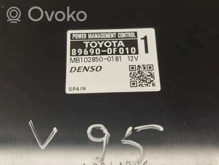 Toyota Verso Muut ohjainlaitteet/moduulit MB1028500181