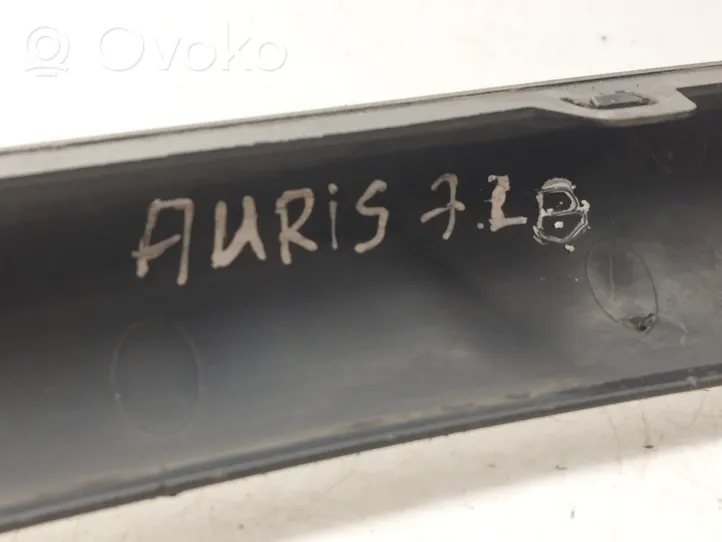 Toyota Auris 150 Lame de pare-chocs avant 7685102120A