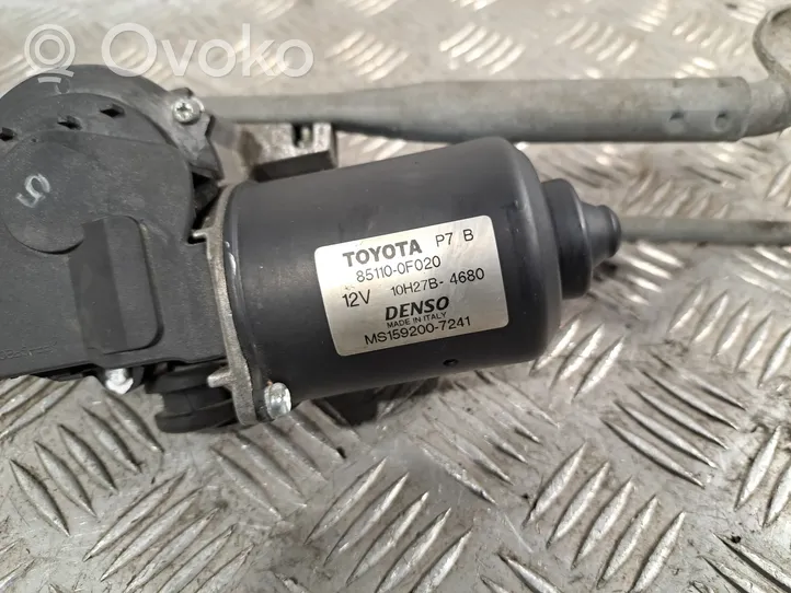 Toyota Corolla Verso AR10 Valytuvų mechanizmo komplektas 10H27B4680