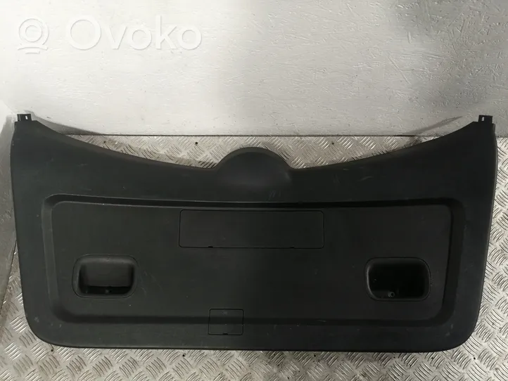 Toyota Corolla Verso AR10 Poszycie / Tapicerka tylnej klapy bagażnika 