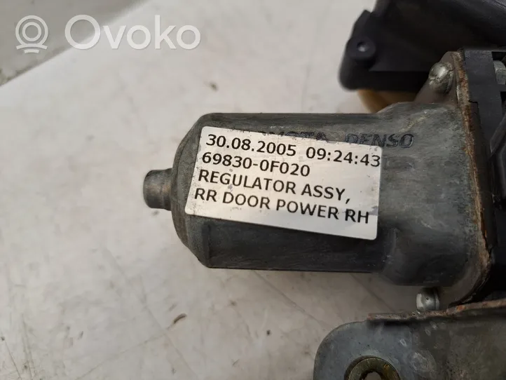 Toyota Corolla Verso AR10 Elektriskā loga pacelšanas mehānisma komplekts 996996100