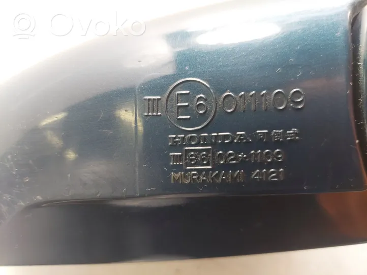 Honda Prelude Elektryczne lusterko boczne drzwi E6011109