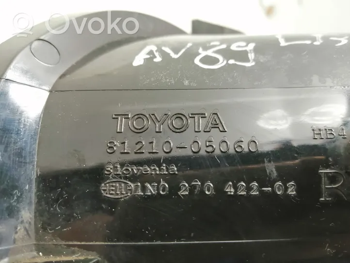 Toyota Avensis T250 Priešrūkinis žibintas priekyje 