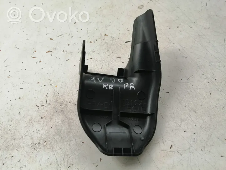 Toyota Avensis T270 Front driver seat rail trim 