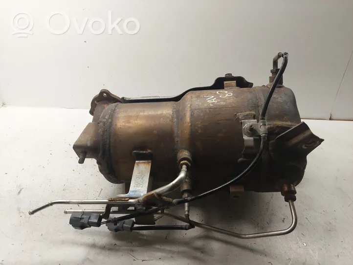 Toyota Avensis T250 Filtr cząstek stałych Katalizator / FAP / DPF 26040