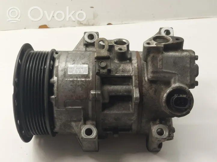 Toyota Auris 150 Kompresor / Sprężarka klimatyzacji A/C GE4472601257