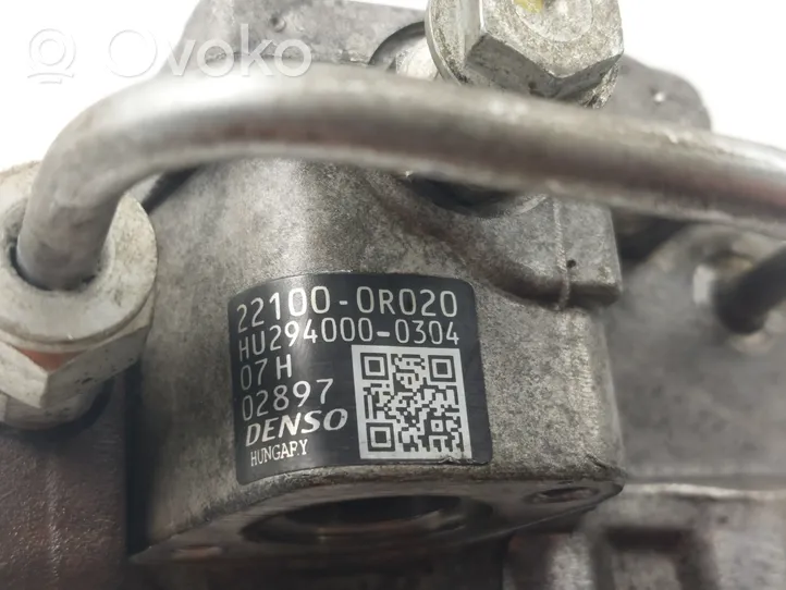 Toyota Avensis T250 Pompa ad alta pressione dell’impianto di iniezione HU2940000304