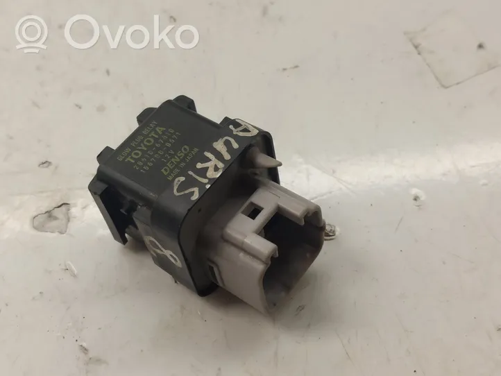 Toyota Auris 150 Przekaźnik / Modul układu ogrzewania wstępnego 1567003600