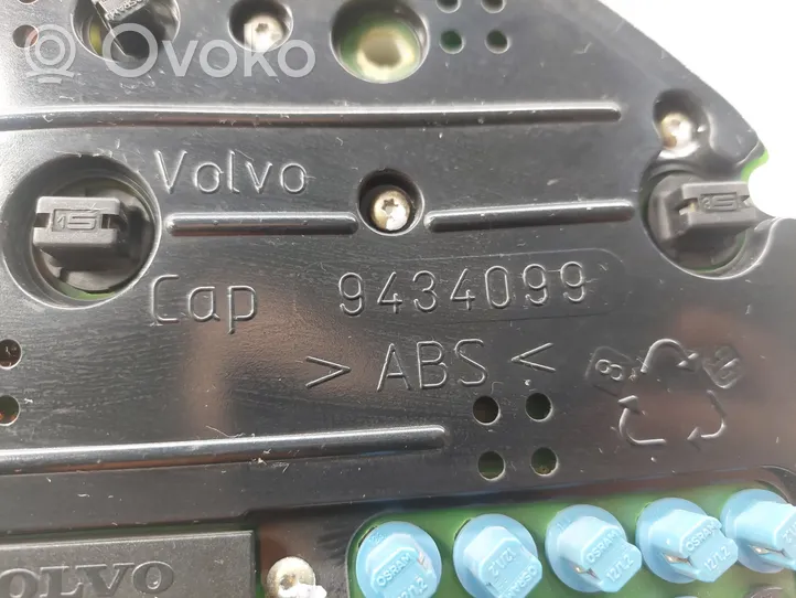 Volvo 850 Compteur de vitesse tableau de bord 9442368