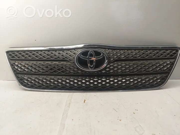 Toyota Corolla E120 E130 Maskownica / Grill / Atrapa górna chłodnicy TY07299GA