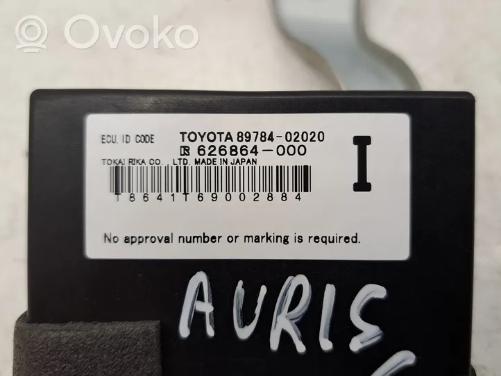 Toyota Auris 150 Ajonestolaitteen ohjainlaite/moduuli 626864000