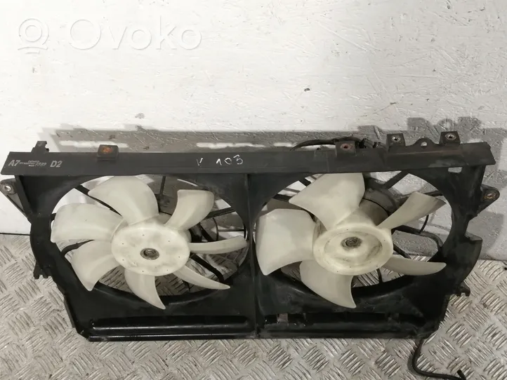 Toyota Corolla Verso AR10 Ventilatoru komplekts 