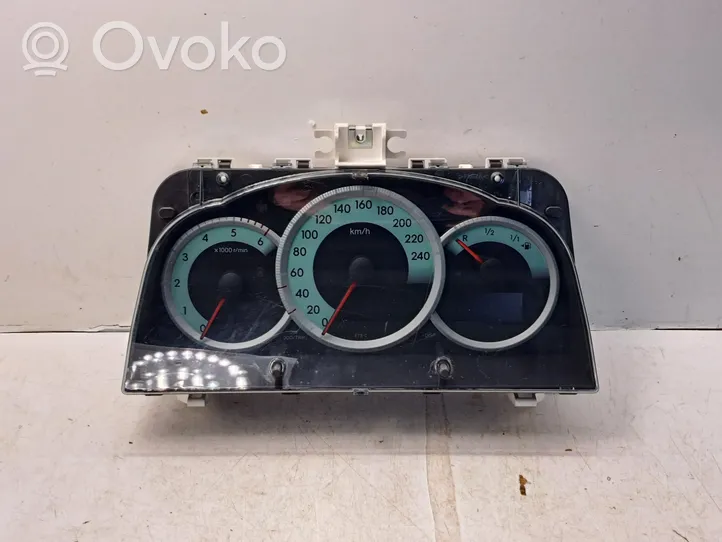 Toyota Corolla Verso AR10 Compteur de vitesse tableau de bord MB2574308260