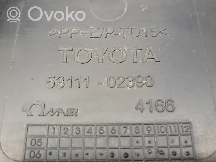 Toyota Auris 150 Maskownica / Grill / Atrapa górna chłodnicy 