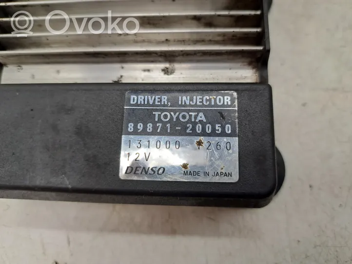 Toyota Avensis T250 Sterownik / Moduł wtrysków 1310001260