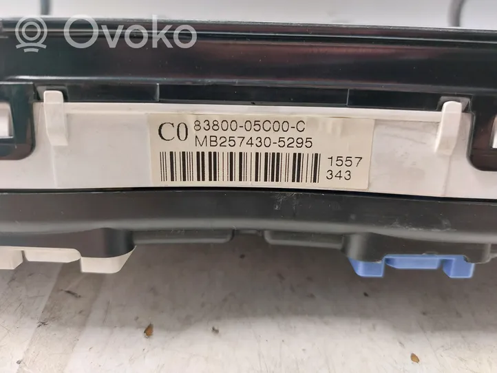 Toyota Avensis T250 Tachimetro (quadro strumenti) 