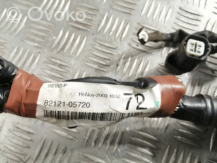 Toyota Avensis T250 Faisceau de câblage pour moteur 