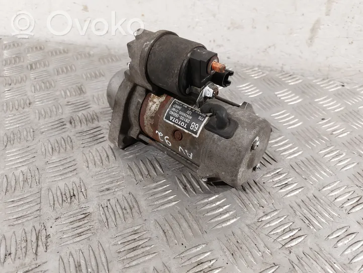 Toyota Avensis T250 Starter motor 