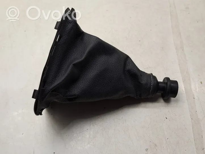 Toyota Avensis T250 Rivestimento in pelle/manopola della leva del cambio 