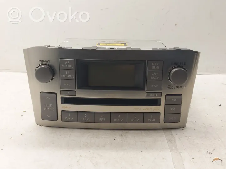 Toyota Avensis T250 Panel / Radioodtwarzacz CD/DVD/GPS 