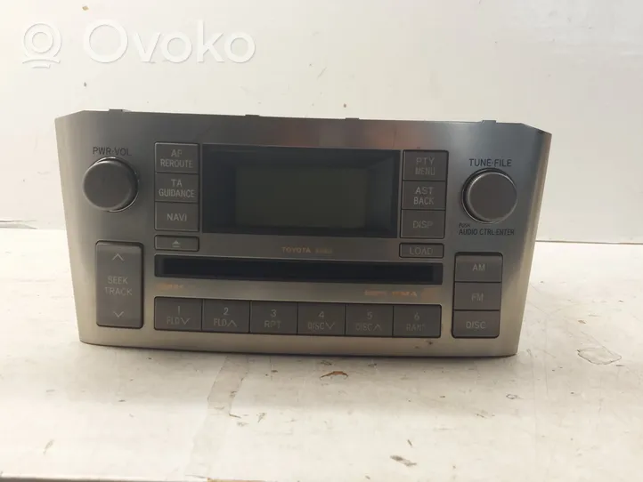 Toyota Avensis T250 Unità principale autoradio/CD/DVD/GPS 