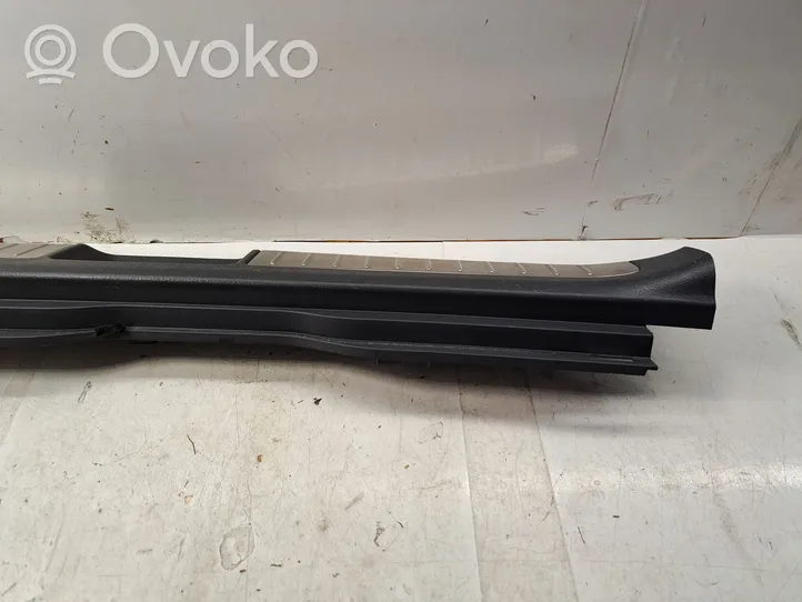 Toyota Avensis T250 Rivestimento di protezione sottoporta del bagagliaio/baule 