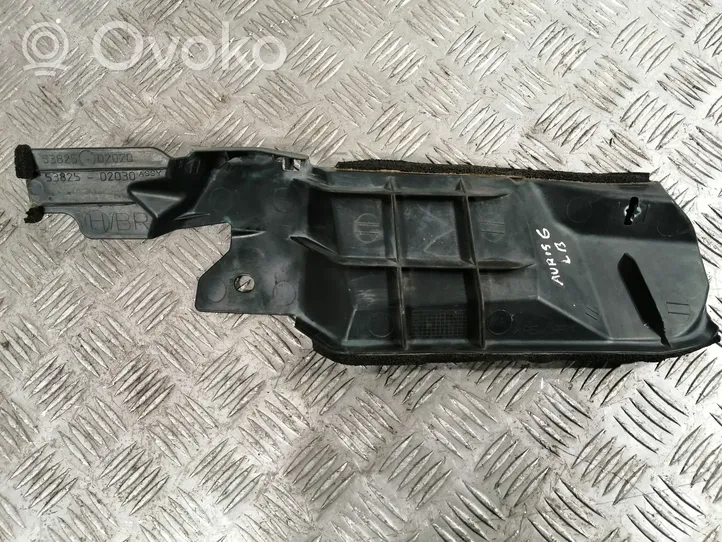 Toyota Auris 150 Panel wykończeniowy błotnika 