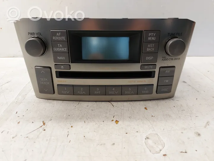 Toyota Avensis T250 Unità principale autoradio/CD/DVD/GPS 