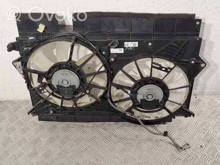 Toyota Avensis T270 Kit ventilateur 