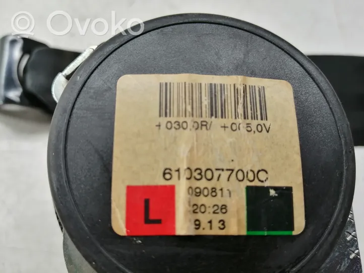 Toyota Verso Rear seatbelt 