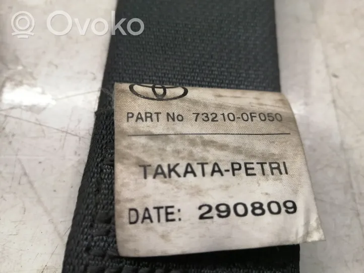 Toyota Verso Ceinture de sécurité avant 
