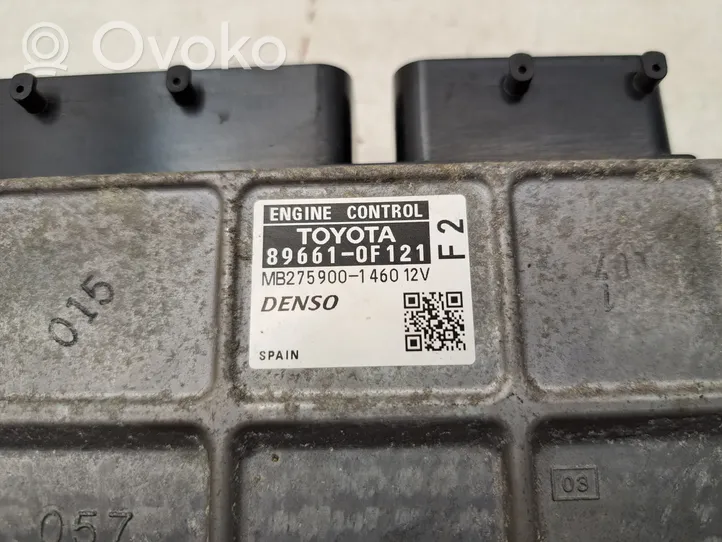 Toyota Verso Calculateur moteur ECU MB2759001460