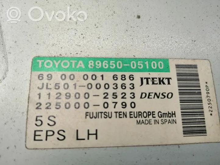 Toyota Avensis T270 Unité de commande / calculateur direction assistée 