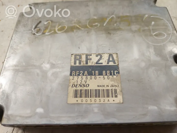 Mazda 626 Sterownik / Moduł ECU RF2A18881C