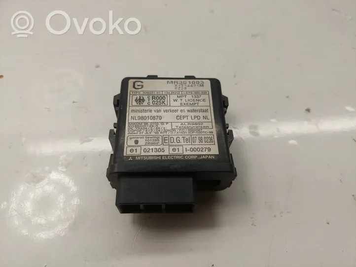 Mitsubishi Galant Kit centralina motore ECU e serratura MR420431