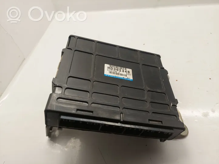 Mitsubishi Galant Kit centralina motore ECU e serratura MD362348