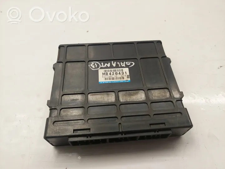 Mitsubishi Galant Kit centralina motore ECU e serratura MR420431