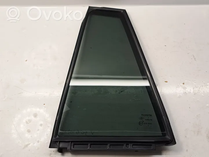 Toyota Verso Rear vent window glass 