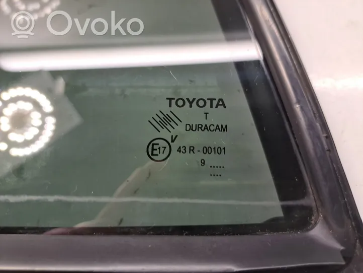 Toyota Verso Rear vent window glass 