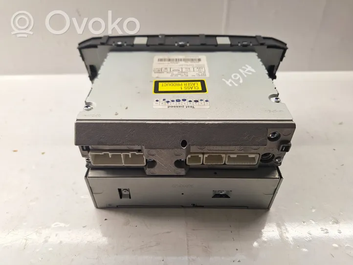 Toyota Avensis T250 Radio / CD/DVD atskaņotājs / navigācija 