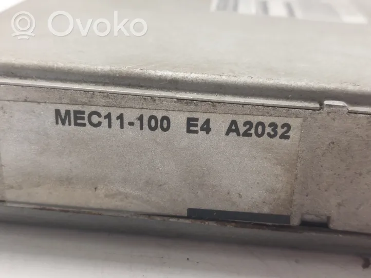 Nissan Primera Komputer / Sterownik ECU i komplet kluczy MEC11100