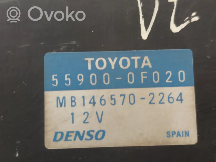 Toyota Corolla Verso AR10 Unité de contrôle climatique 559000F020