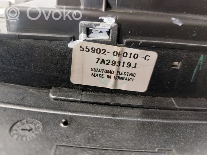 Toyota Corolla Verso AR10 Ilmastoinnin ohjainlaite 