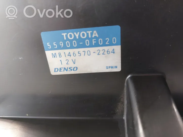 Toyota Corolla Verso AR10 Centralina del climatizzatore 